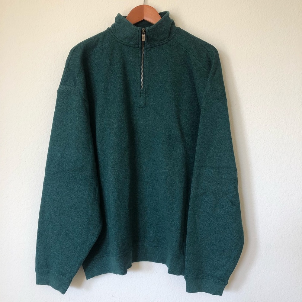 Tommy Bahama Green Mens Sweater